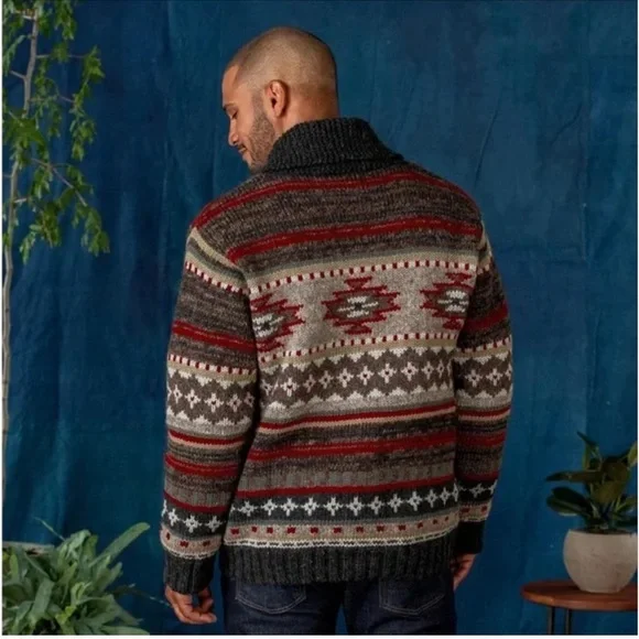 New Sundance Catalog Mateo Sweater Wool